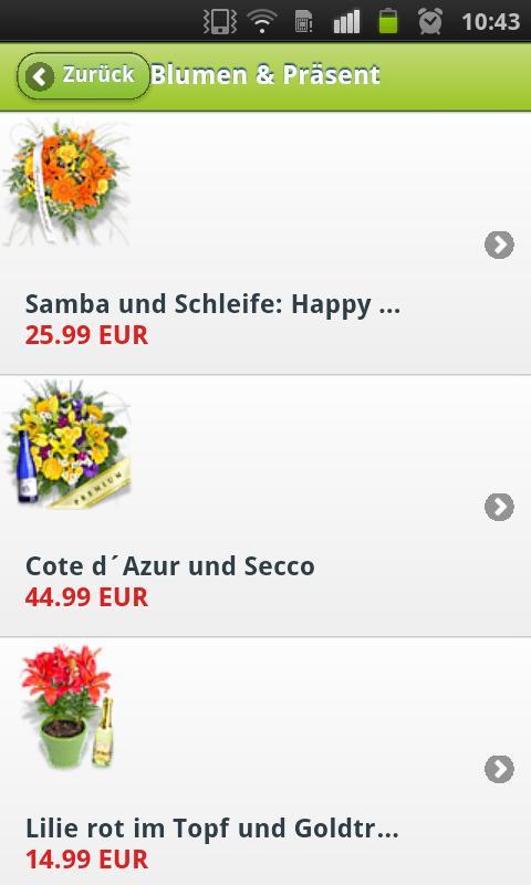 Blumen & Geschenke