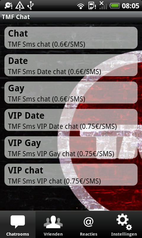 TMF SMS Chat