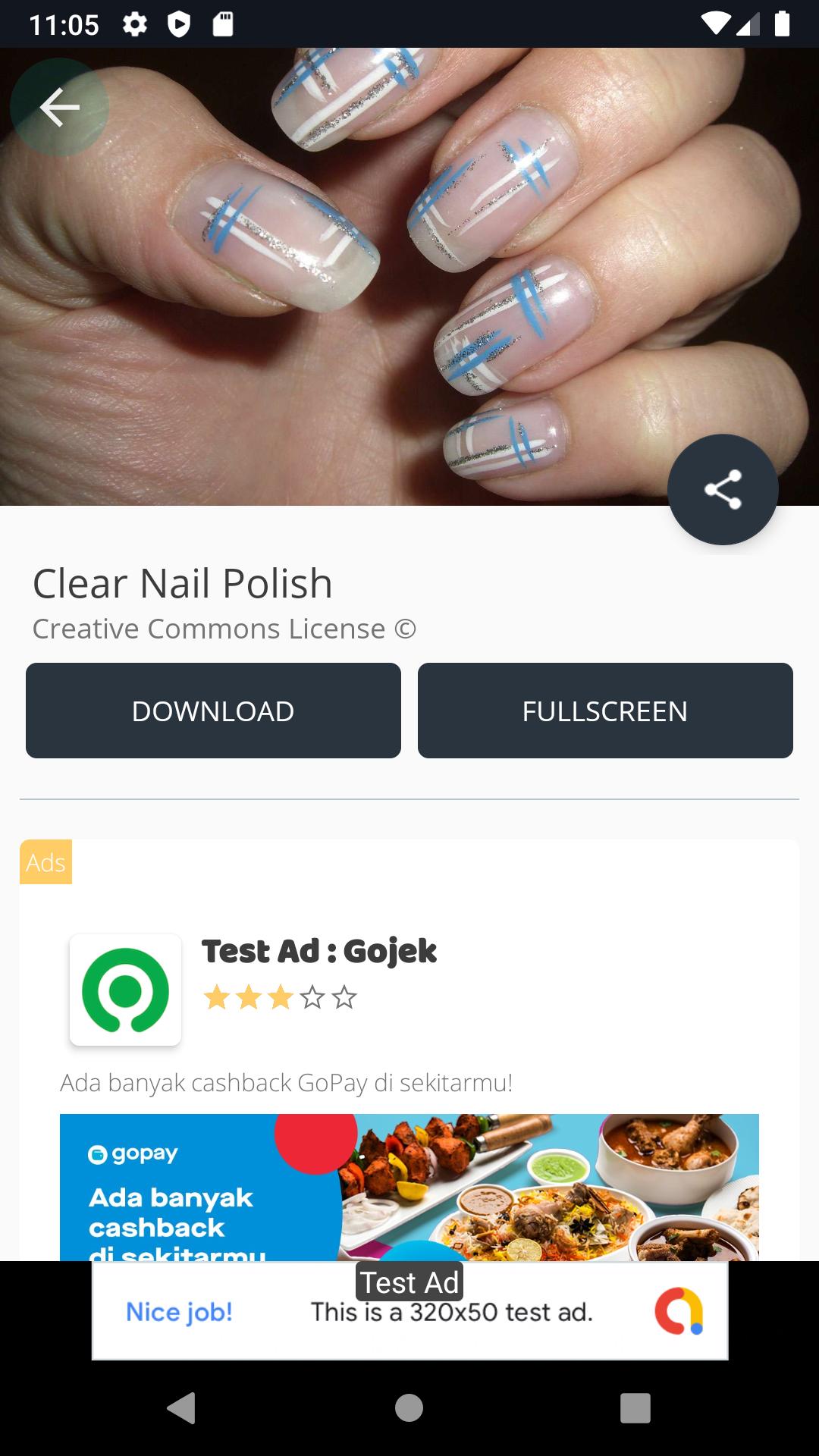 Clear Nail Polish