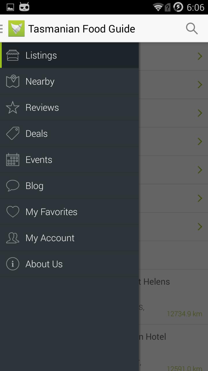 Tasmanian Food Guide