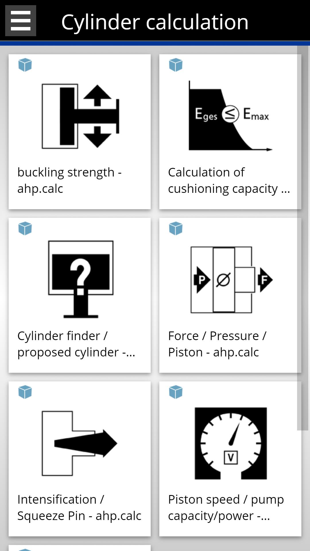 Hydraulics calculator