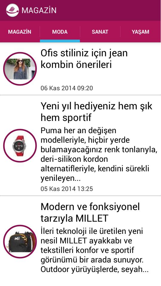 Magazin Haberleri