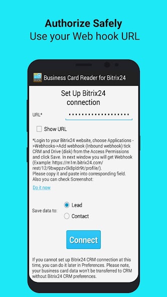 Biz Card Reader 4 Bitrix24 CRM
