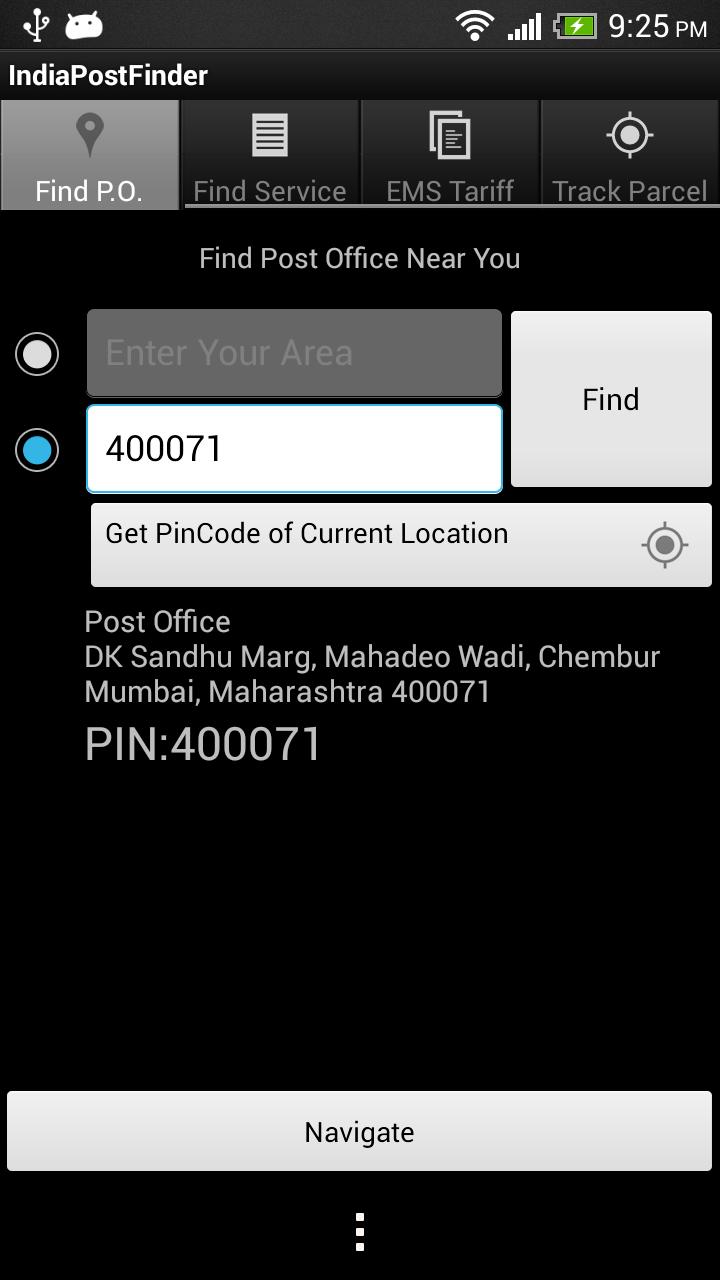 India Post Finder