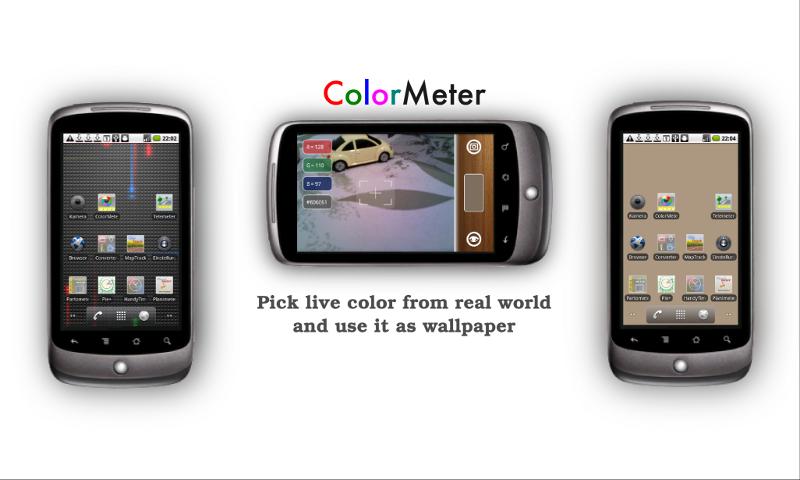 ColorMeter - color picker RGB