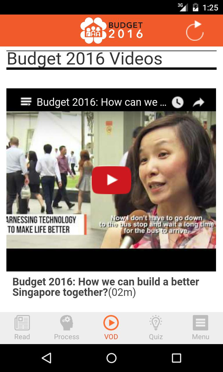 Singapore Budget