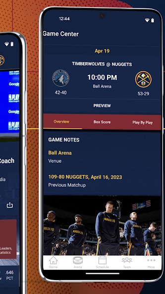 Denver Nuggets Official App