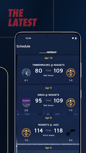 Denver Nuggets Official App
