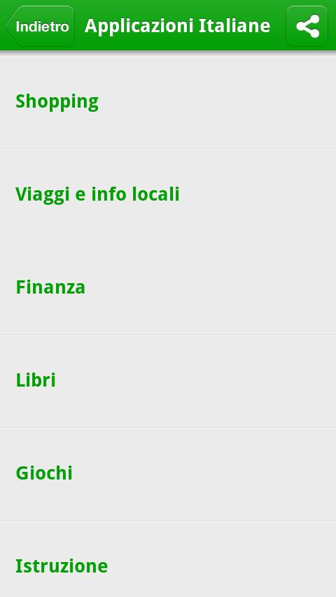 Italian Apps