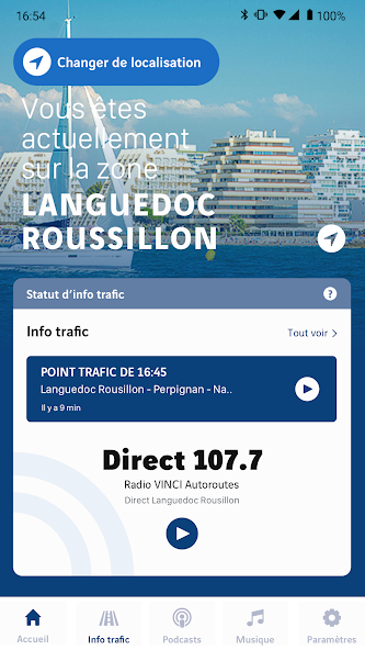 Radio VINCI Autoroutes 107.7