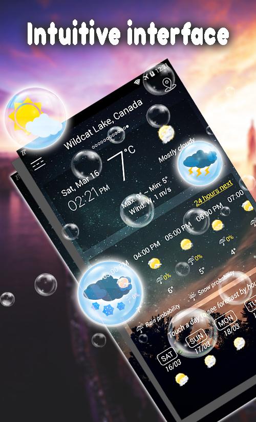 Live Weather - Weather Forecast Apps