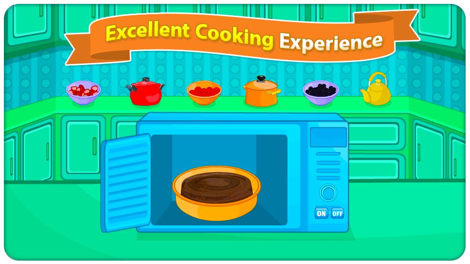 Berry Sponge Cooking Games