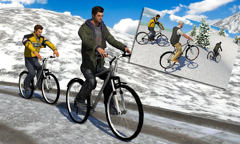 Offroad Bicycle Rider Race: Mountain Bicycle Games