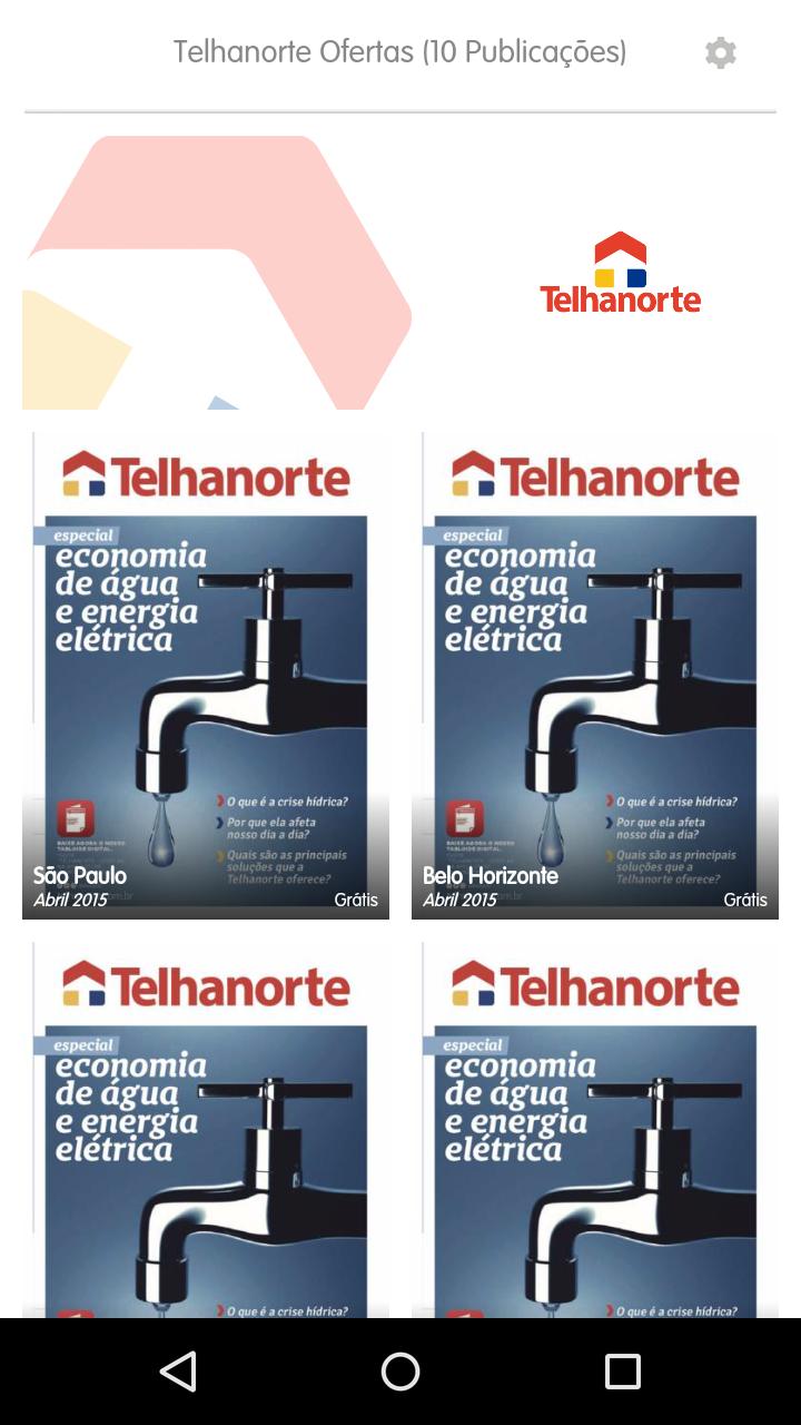 Telhanorte Ofertas