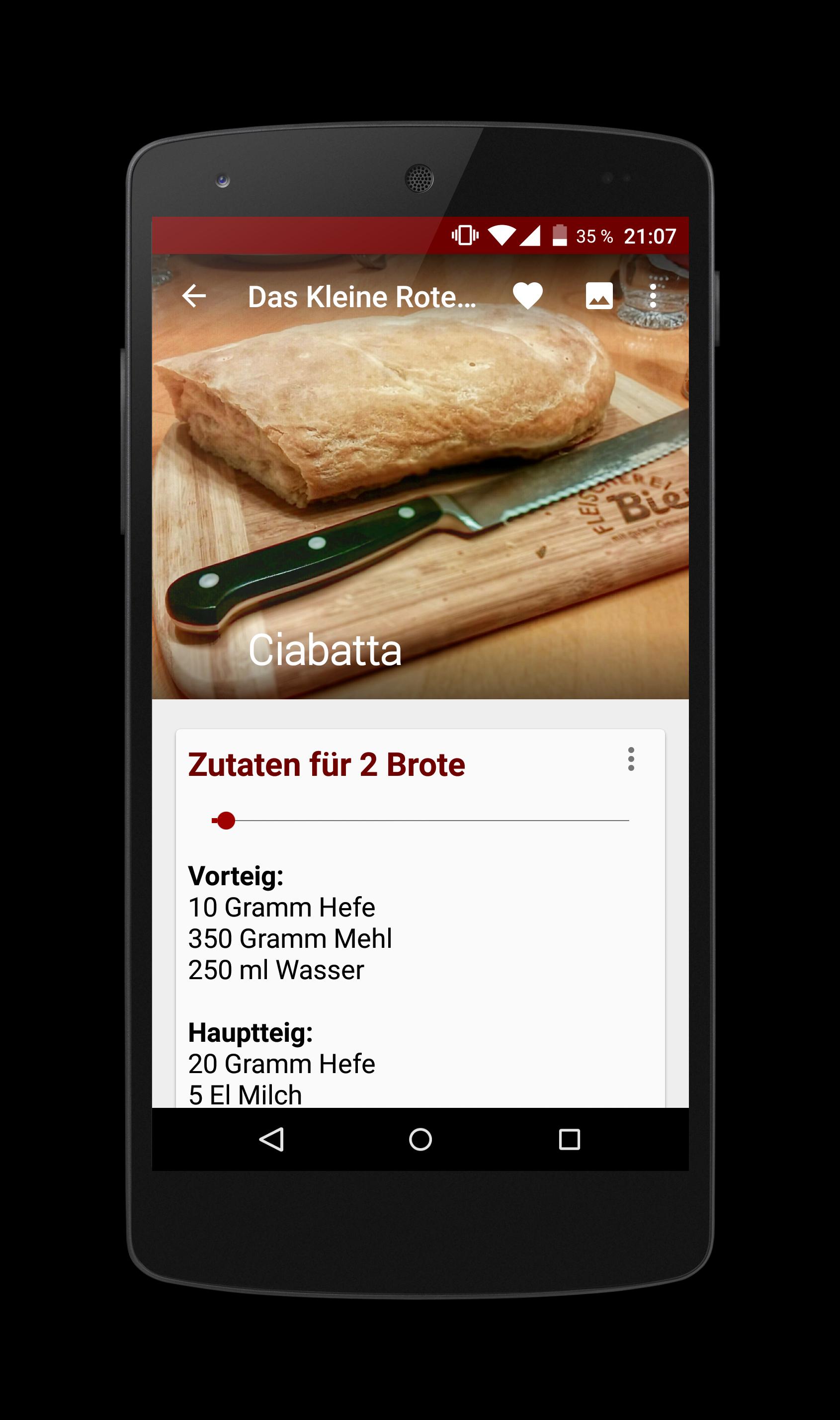 The Little Red Cookbook