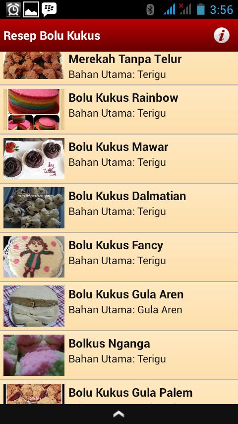 Resep Bolu Kukus
