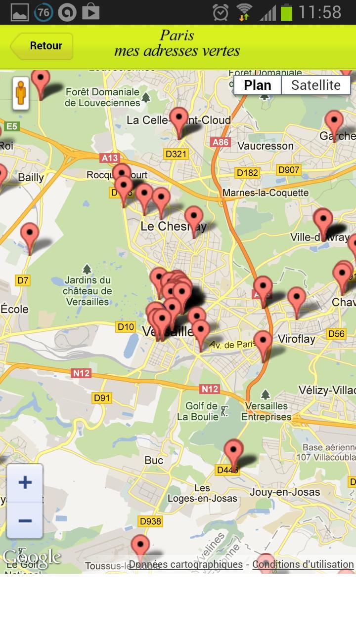 Paris mes adresses vertes