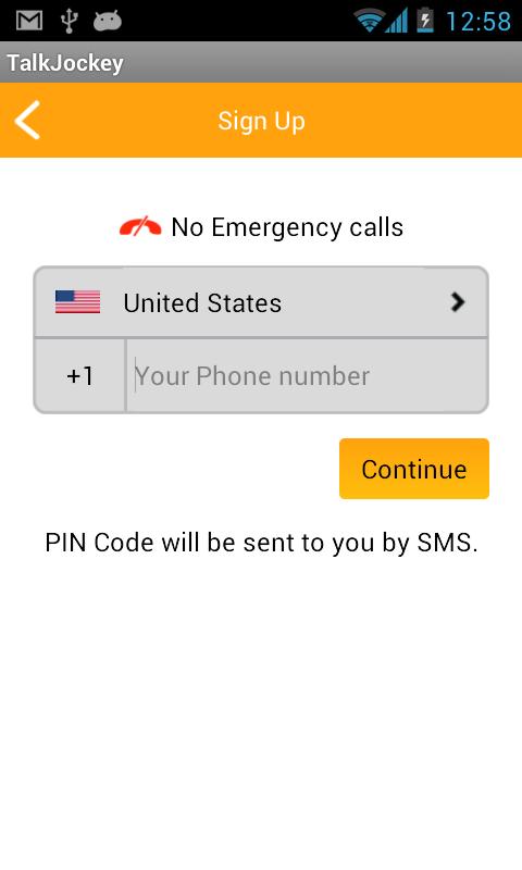 TalkJockey Prepaid Calling