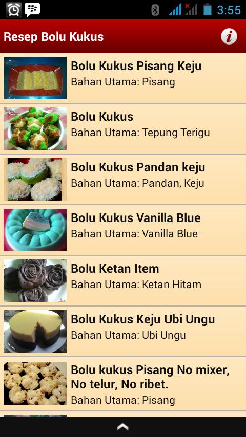 Resep Bolu Kukus