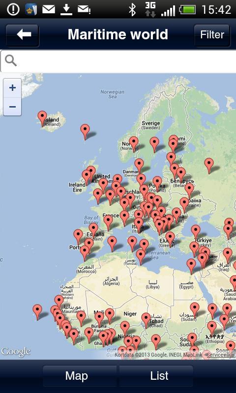 DMA - Maritime World