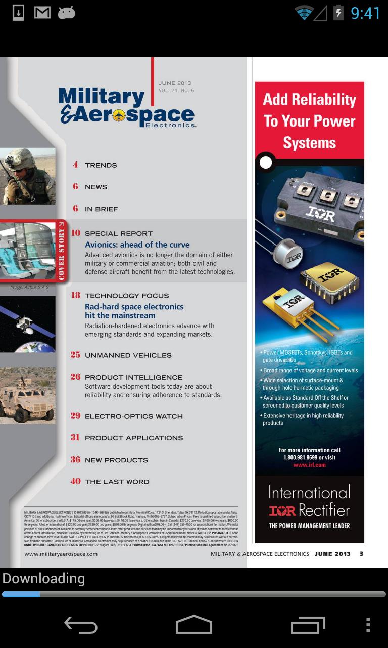 Military Aerospace Electronics