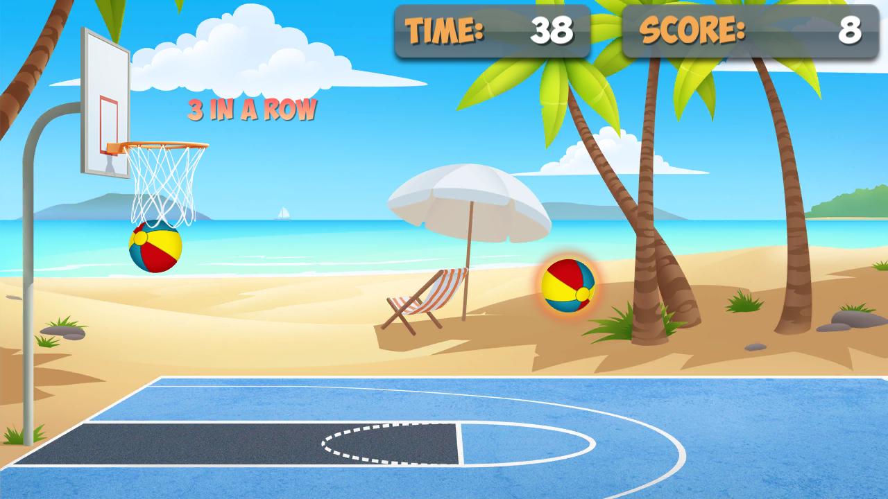 Free Throw Basketball
