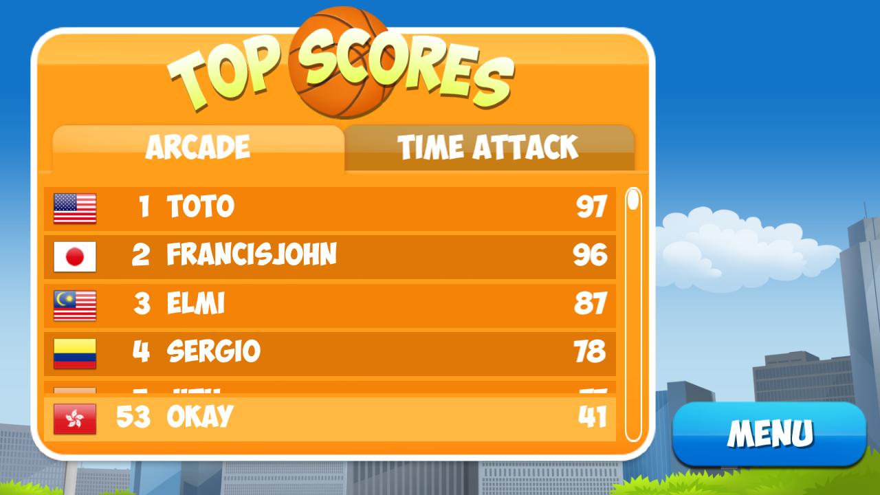 Free Throw Basketball