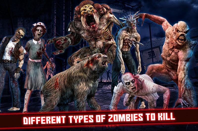 Gun Strike OPS Zombie Shooter: Island Survivor