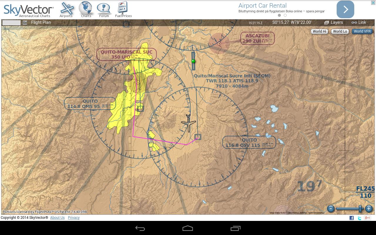 Flightgear Android NAV 1.0