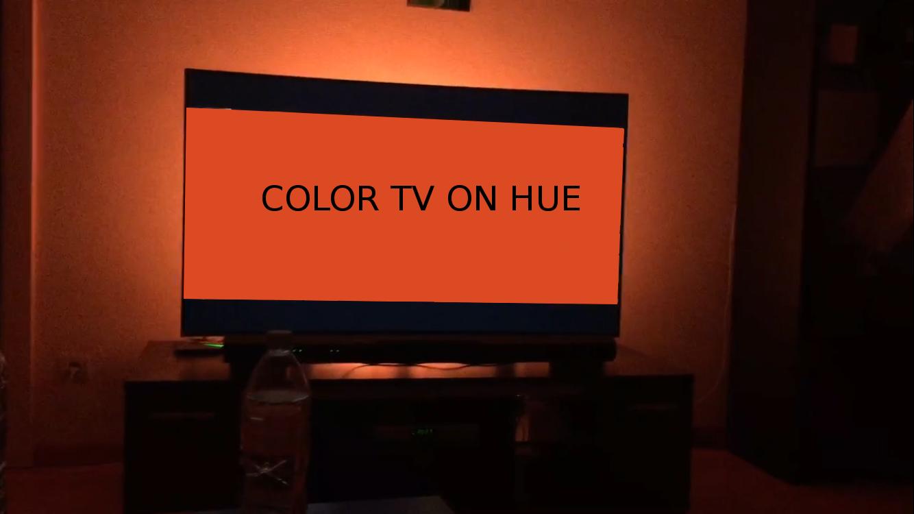 Hue Ambilight