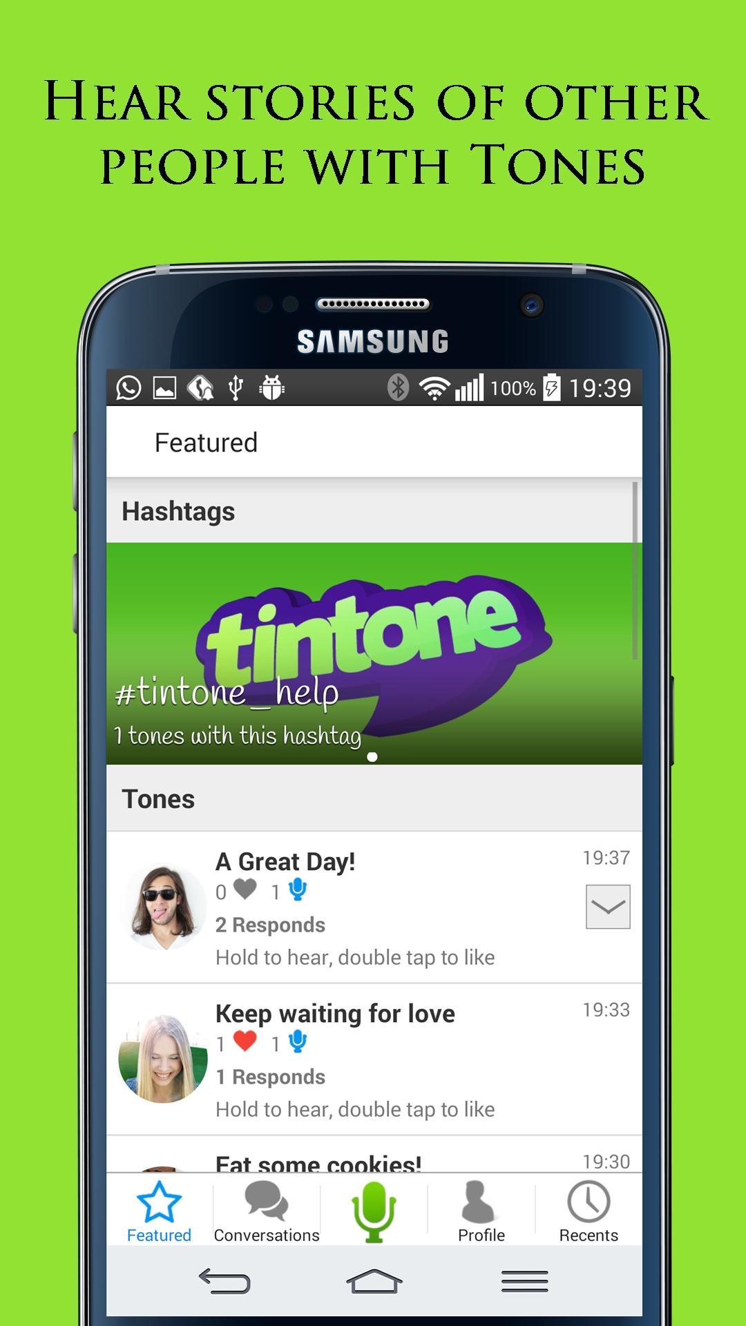 Tintone - Anonymous Chat