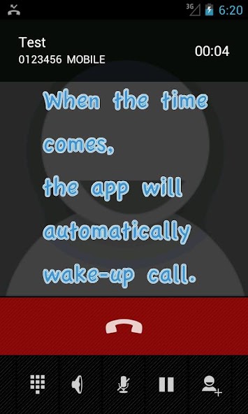 Auto Wake-up call