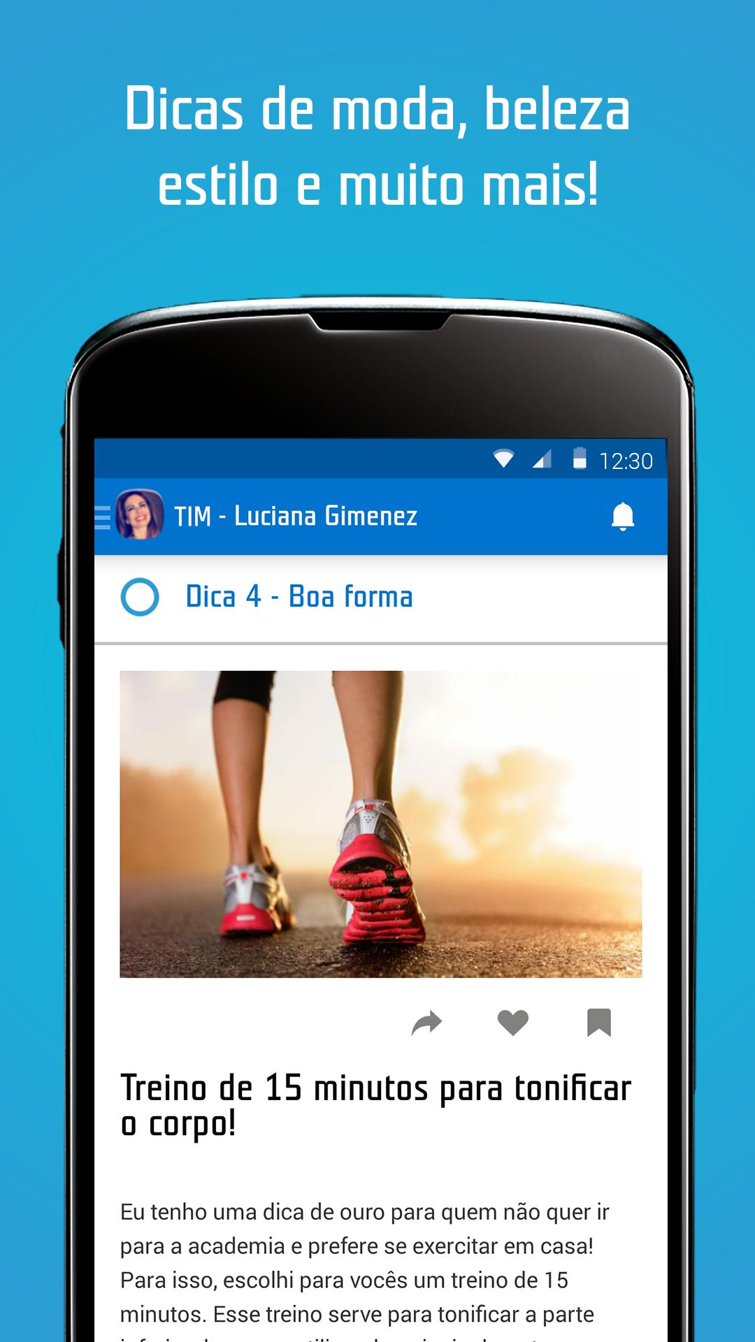 TIM - Luciana Gimenez