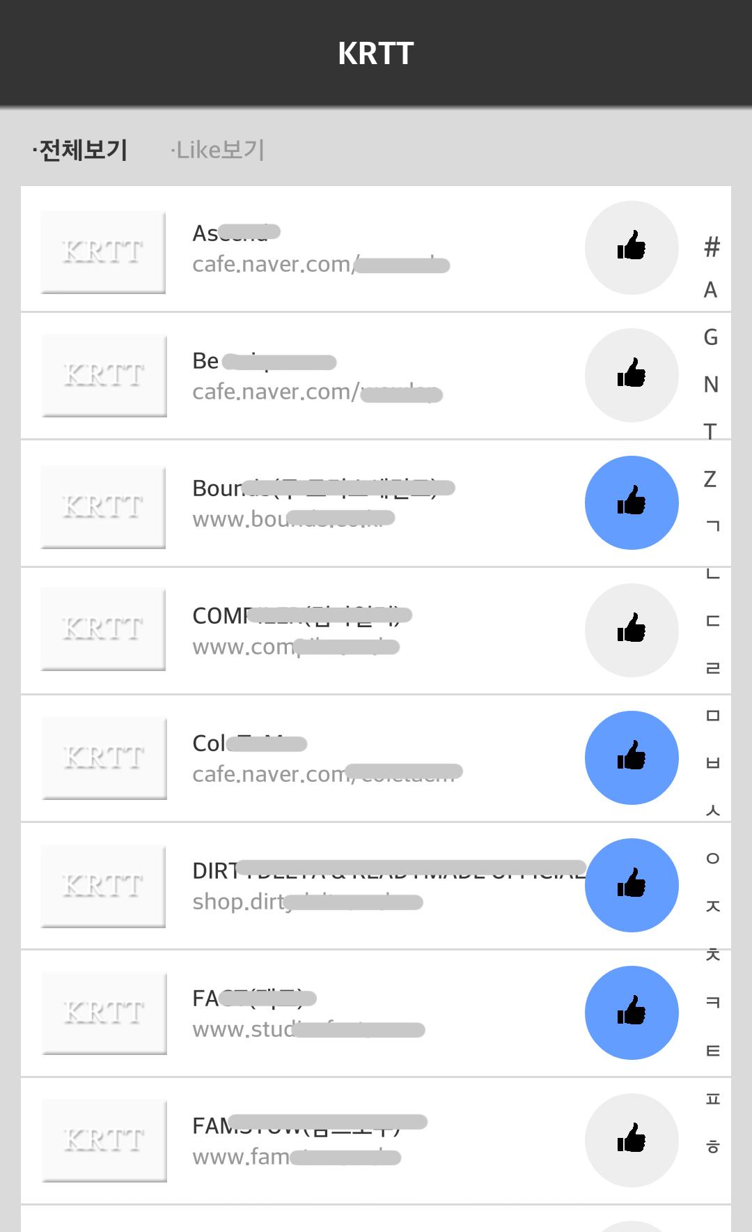 KRTT ; Korea Replica Top Team