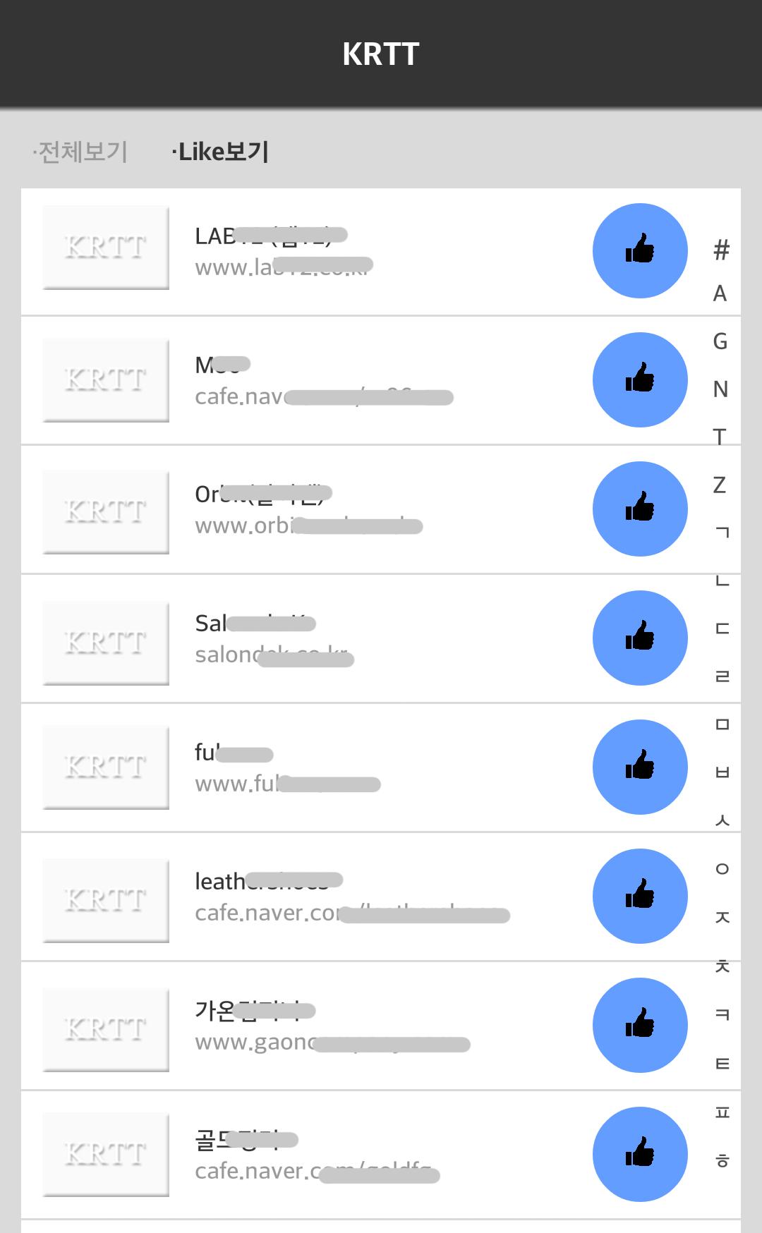 KRTT ; Korea Replica Top Team