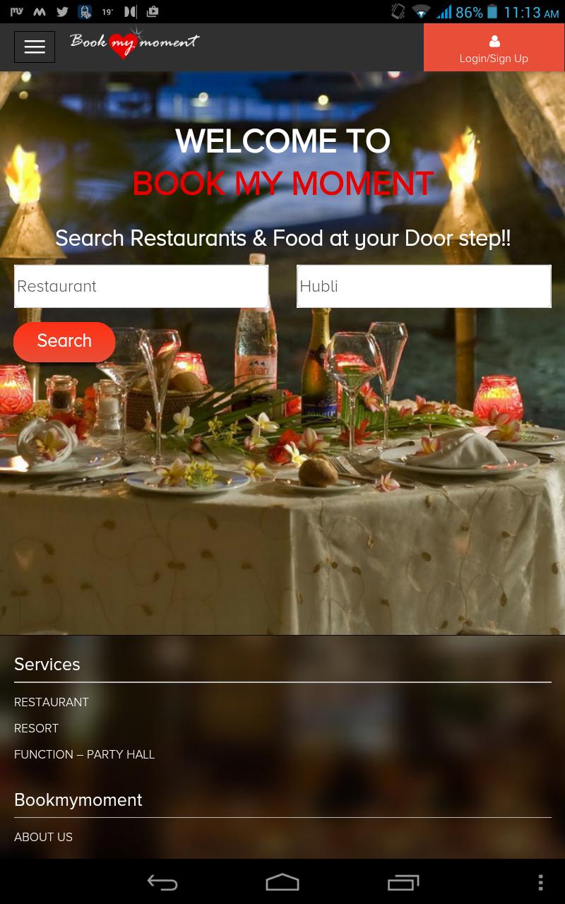 BookMyMoment