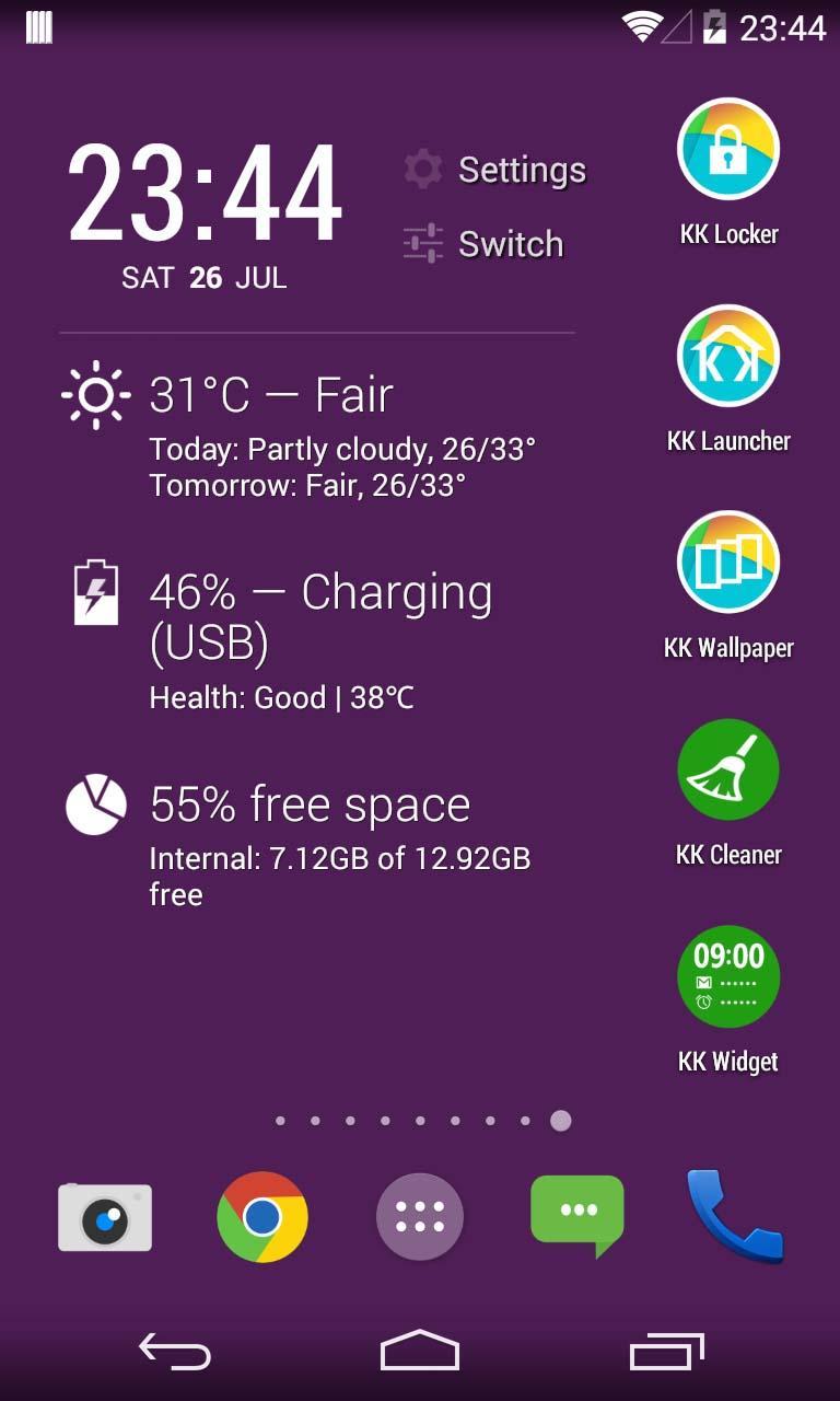 KK Widget