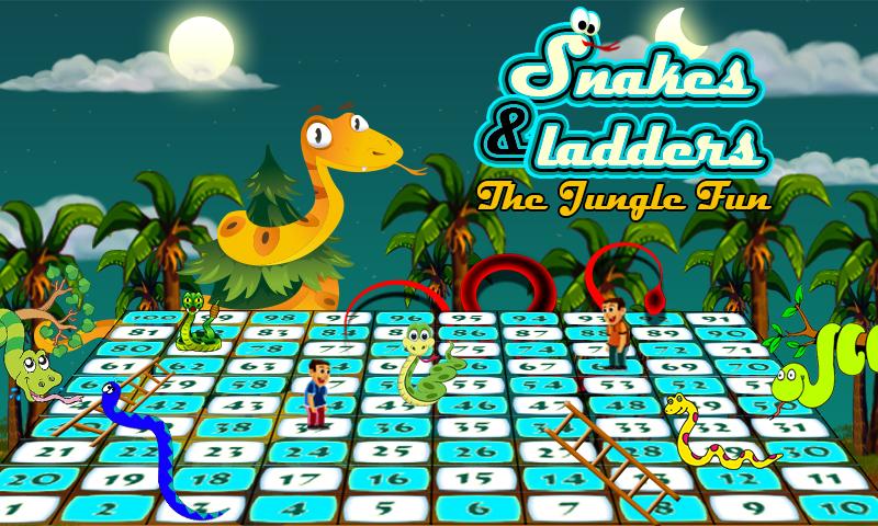 Snakes N Ladders The Jungle Fu