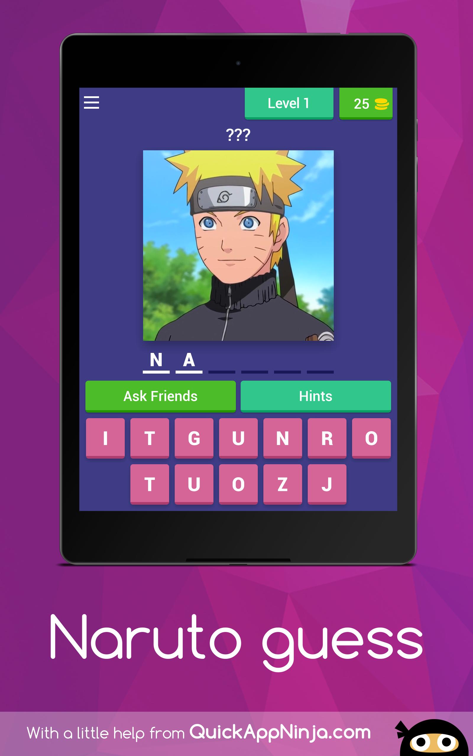 Naruto guess
