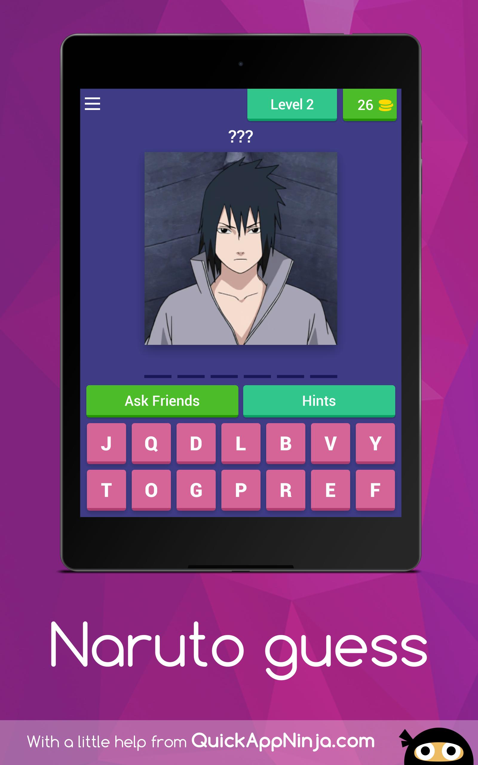 Naruto guess