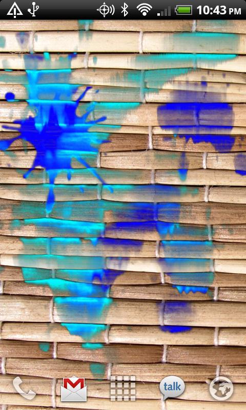 Dynamic Paint Free Wallpaper