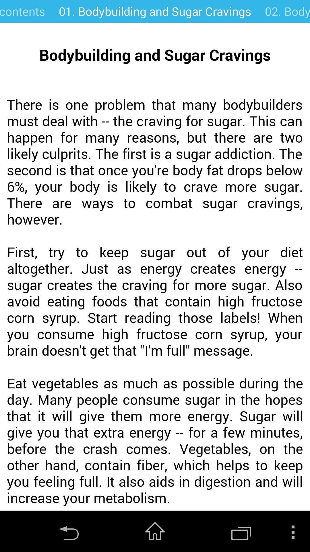 Body Building For Professional