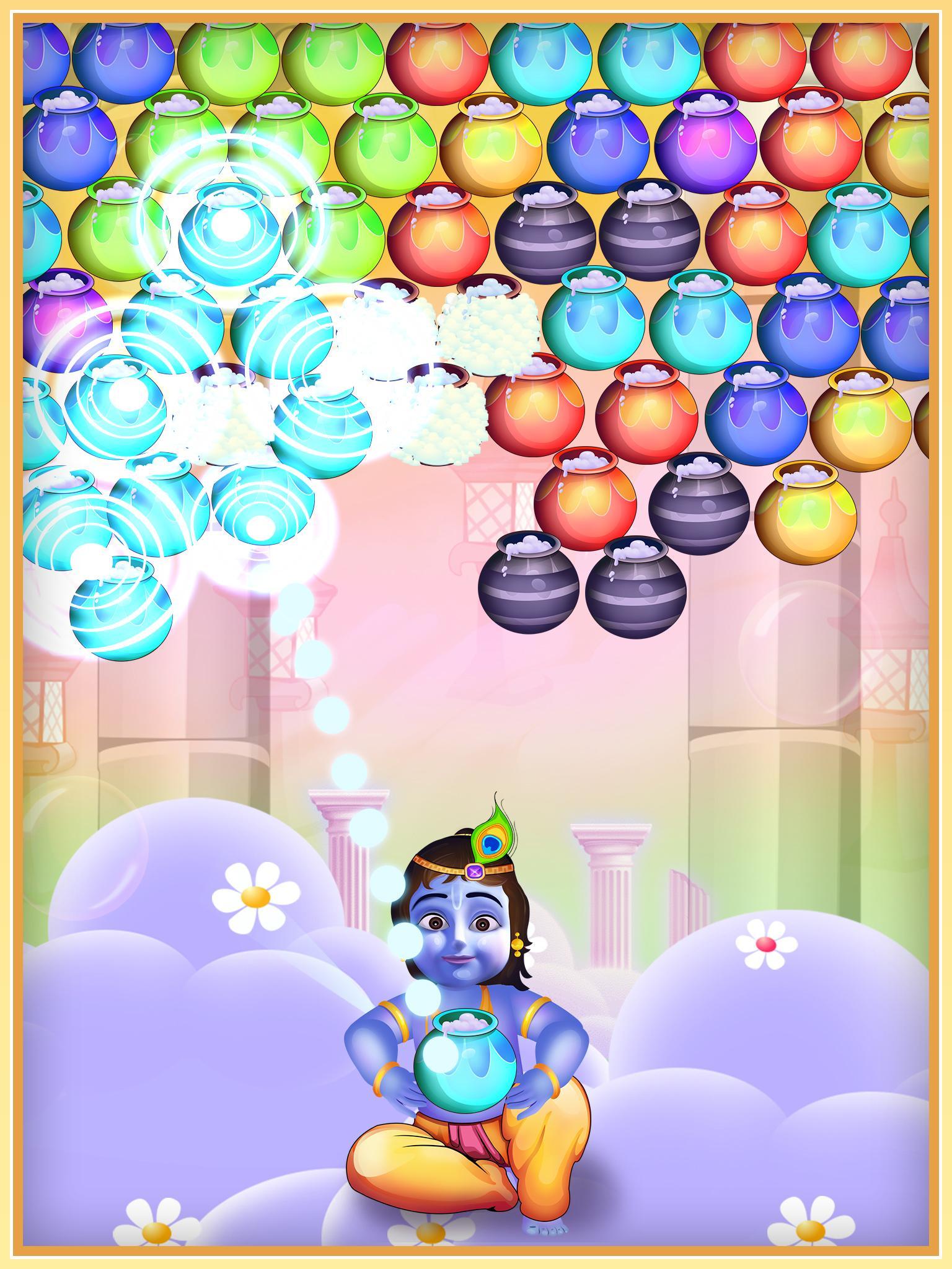Krishna Bubble Shooter