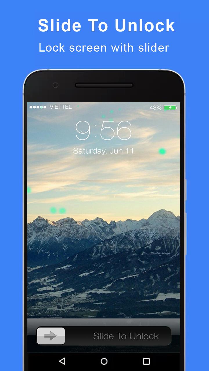 Lock Screen - Slide To Unlock