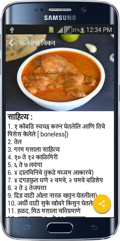 Malvani /Kokani Recipes