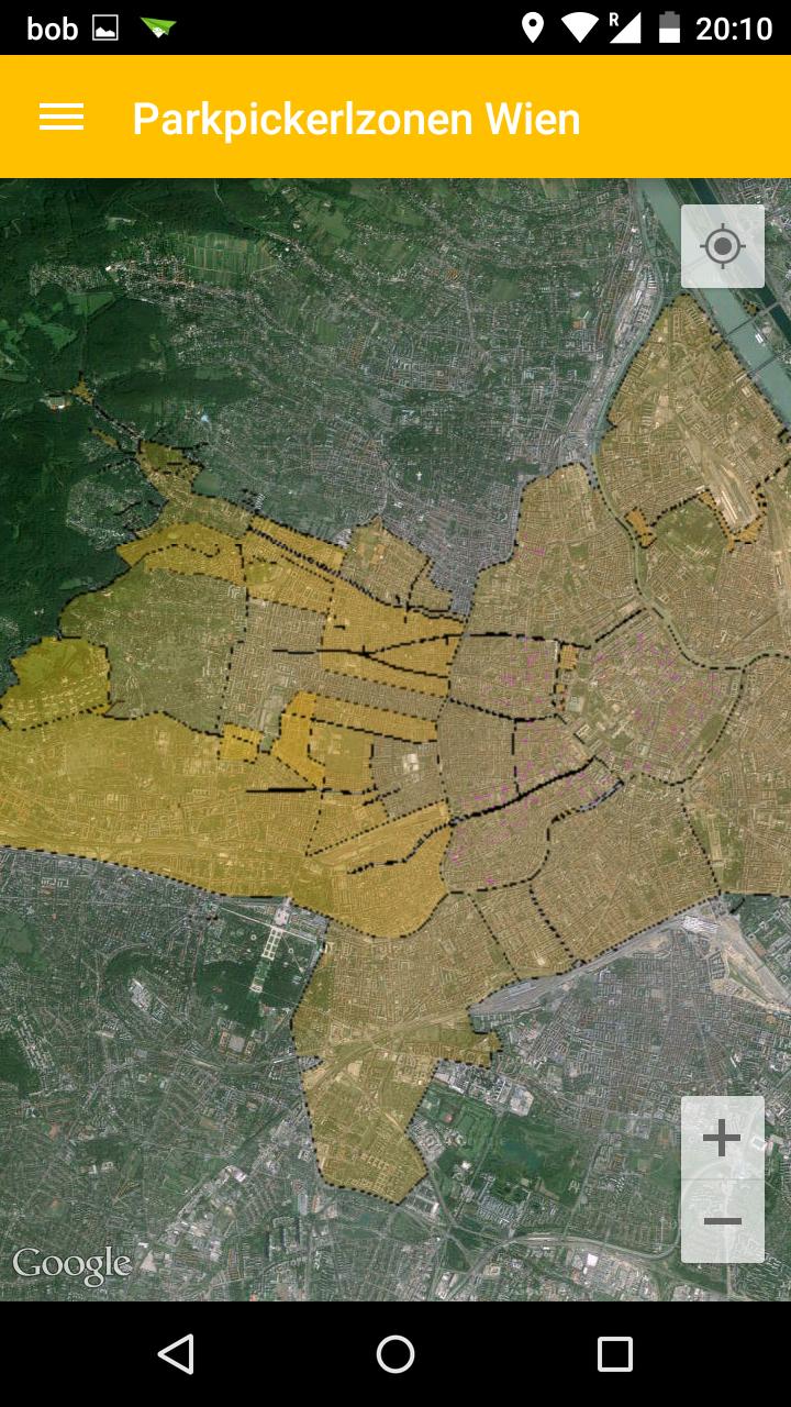 Parkpickerlzonen Wien