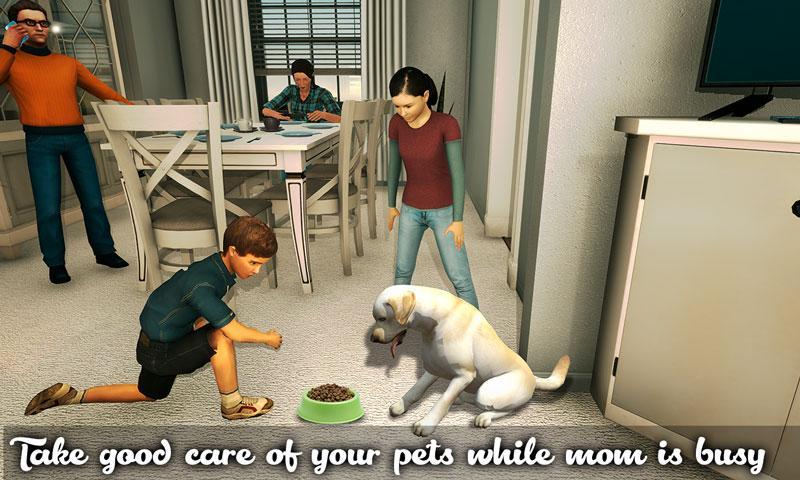 Virtual Mother Life: Mom Sim