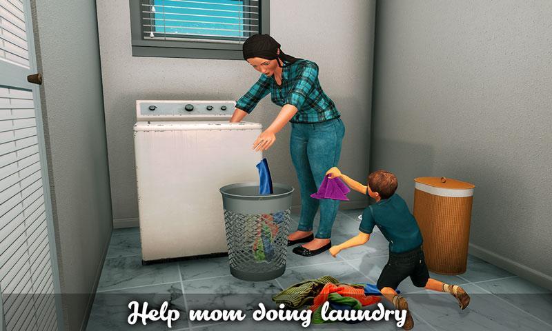 Virtual Mother Life: Mom Sim
