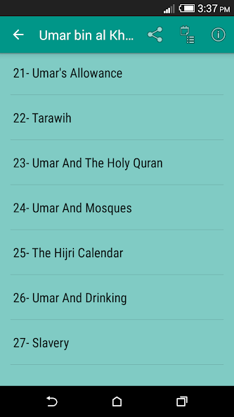 Stories of Sahaba - Companions