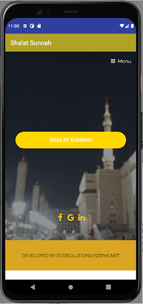 Tuntunan Shalat Sunnah